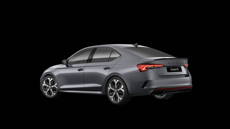 Škoda Octavia RS 2.0 TSI 195,00 kW 7-stup. automat.