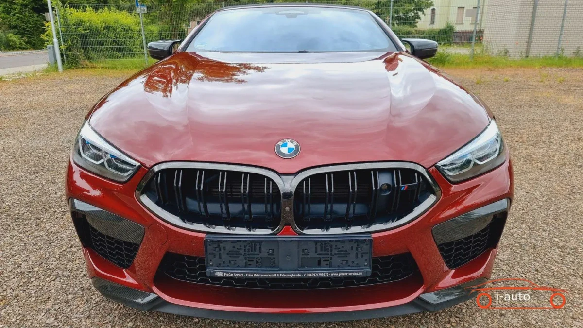 BMW M8 Cabrio Competition