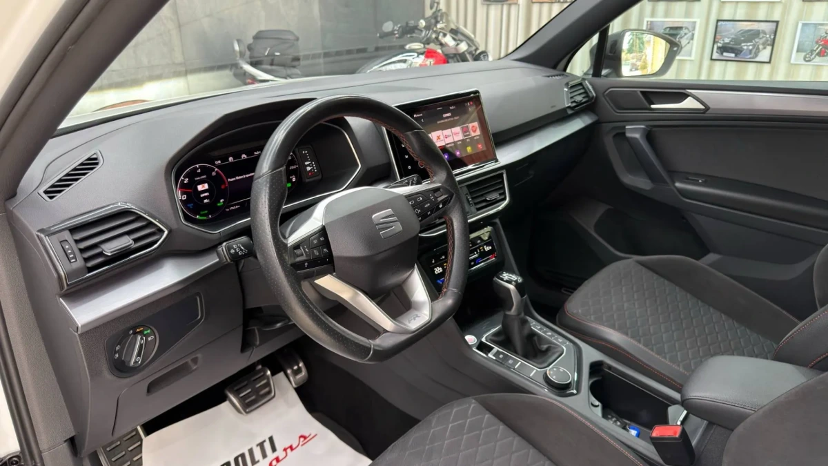 SEAT Tarraco 1.4 TSI eHybrid 245k FR, DSG, TOP!
