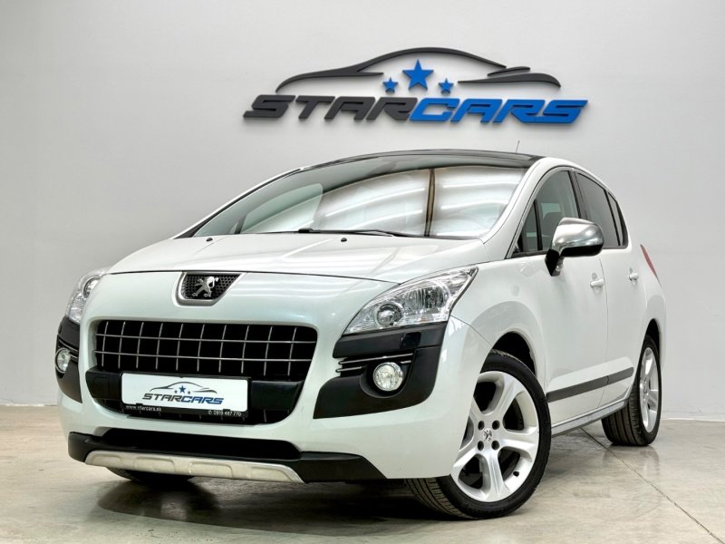 Peugeot 3008 2.0 HDi Executive Pack_ 1.majiteľ kupované v SR