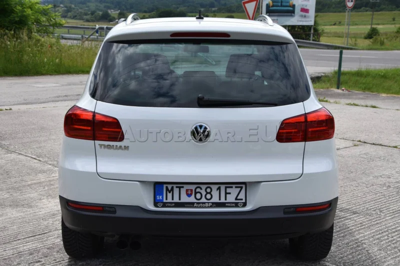 Volkswagen Tiguan 1.4 TSI 4-Motion Trend&Fun
