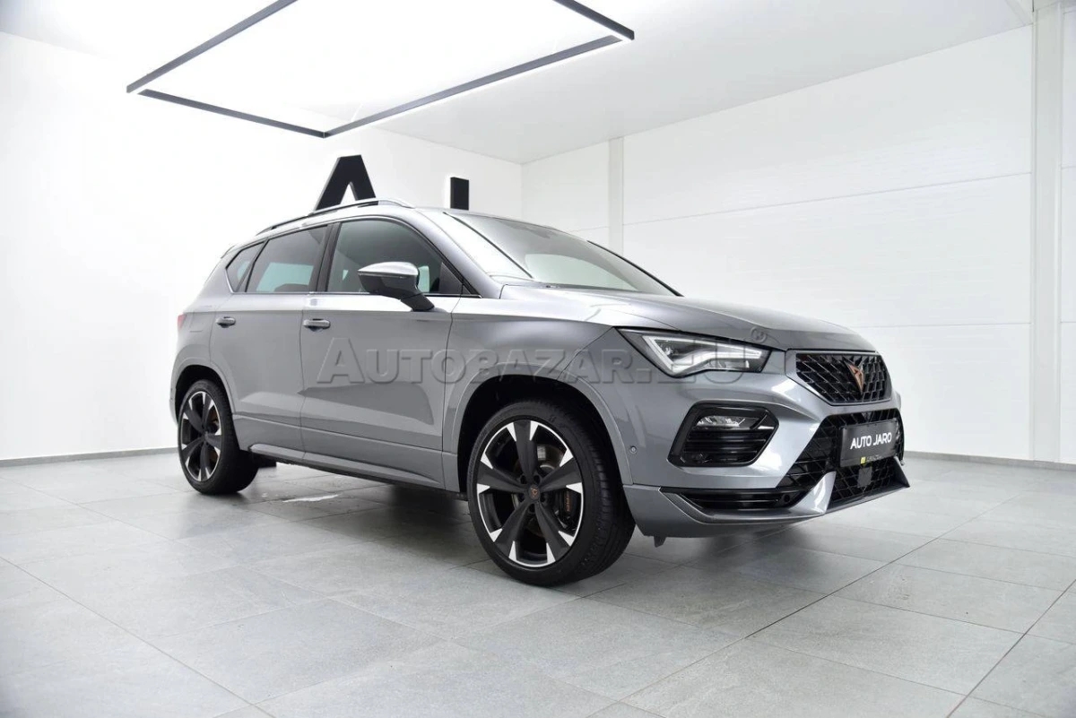 Cupra Ateca 2.0 TSI VZ 4Drive DSG, ACC, LED, BREMBO, 360KAM, VYHR.VOL.+SED.