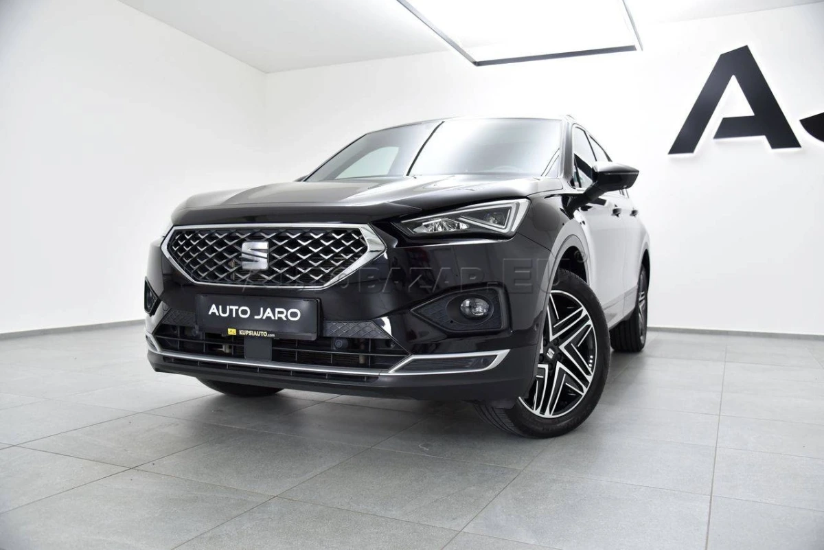 SEAT Tarraco 2.0 TSI Xcellence 4Drive DSG, LED, Kamera, Panorama, Vyhr.volant