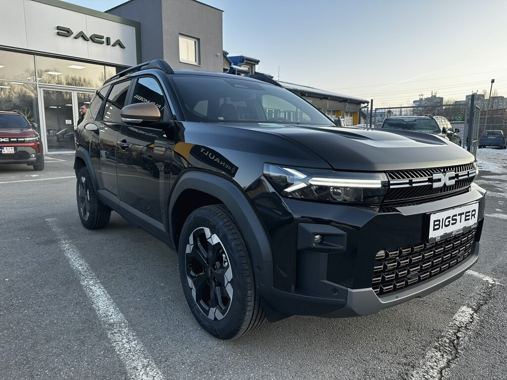 Dacia Bigster Extreme Hybrid 155