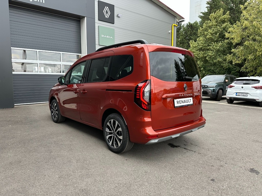 Renault Kangoo techno TCe 130 EDC GSR2