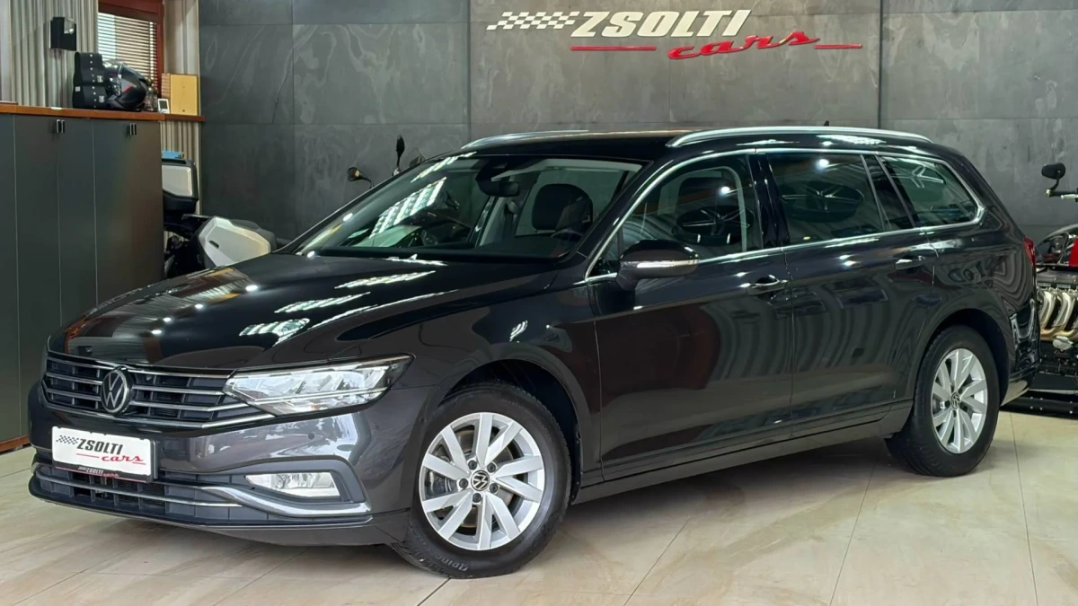Volkswagen Passat Variant SW 2.0TDI Business DSG, TOP!