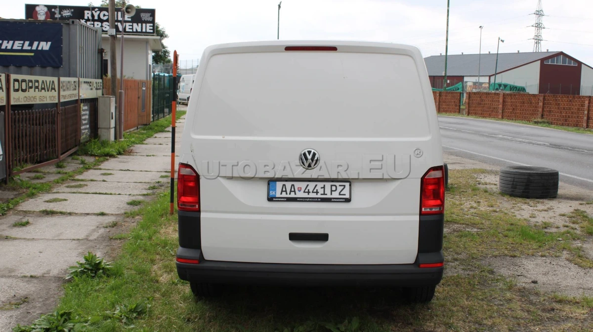 Volkswagen Transporter dielňa