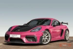 Porsche Cayman 2024 na predaj – fotografia 1