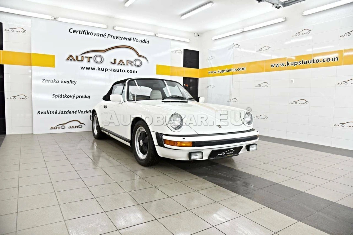 Porsche 911 Carrera Cabrio SuperCarrera