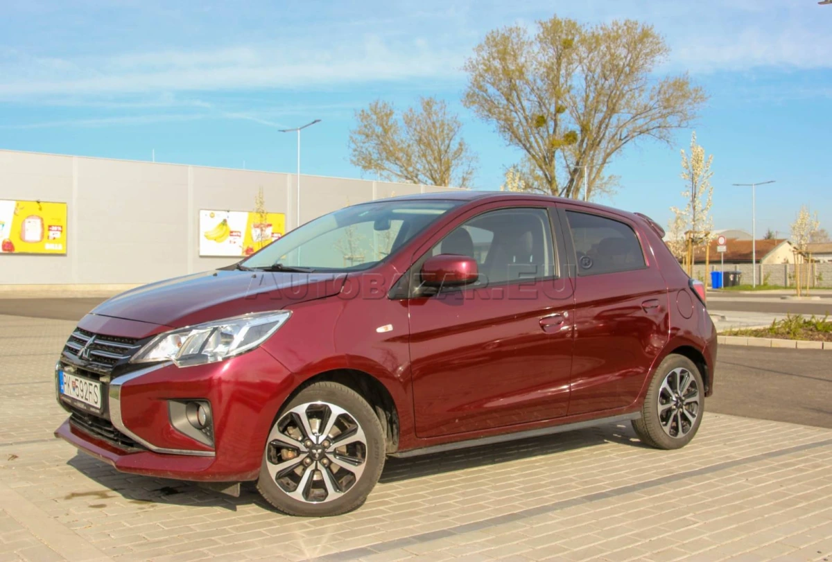 Mitsubishi Space Star 1.2 MIVEC AS&G Instyle