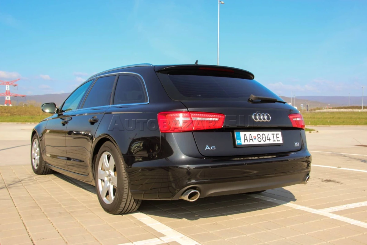 Audi A6 Avant 3.0 TDI DPF quattro S tronic
