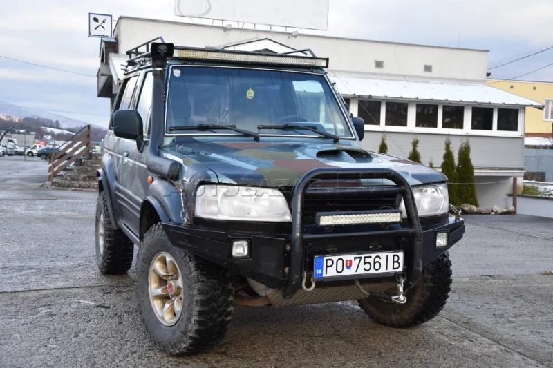 Hyundai Galloper 2.5 Tci GL