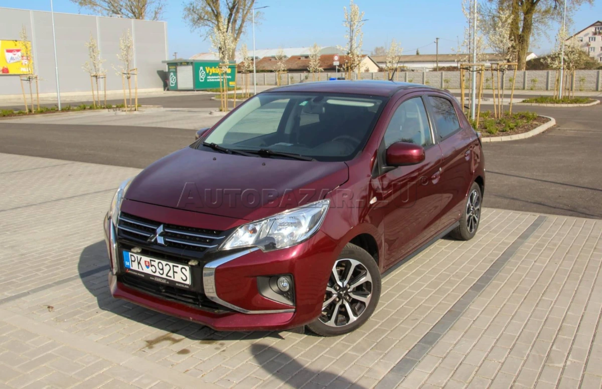 Mitsubishi Space Star 1.2 MIVEC AS&G Instyle