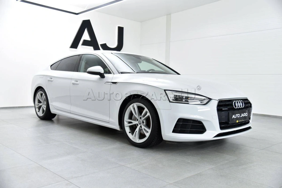 Audi A5 Sportback 40 2.0 TDI Quattro S-tronic, LED, KLIMA, Tempomat, El.kufor