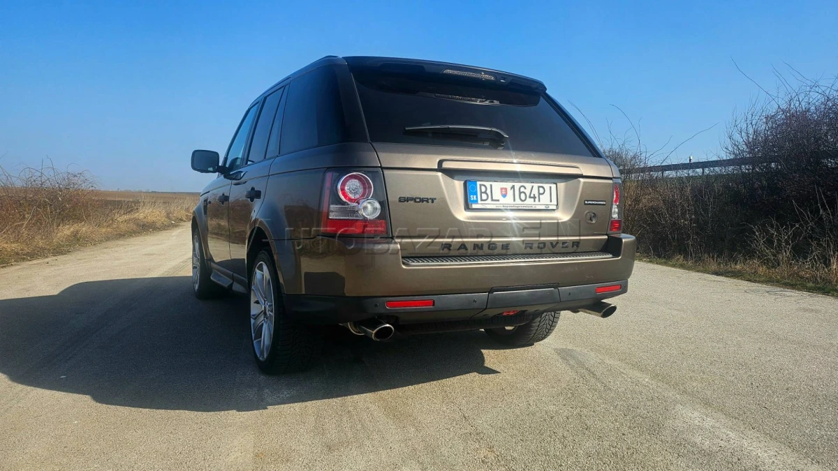 Land Rover Range Rover Sport 5.0 V8 Supercharged