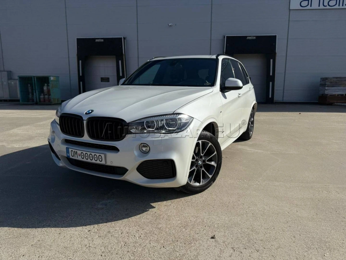 BMW X5 xDrive30d A/T