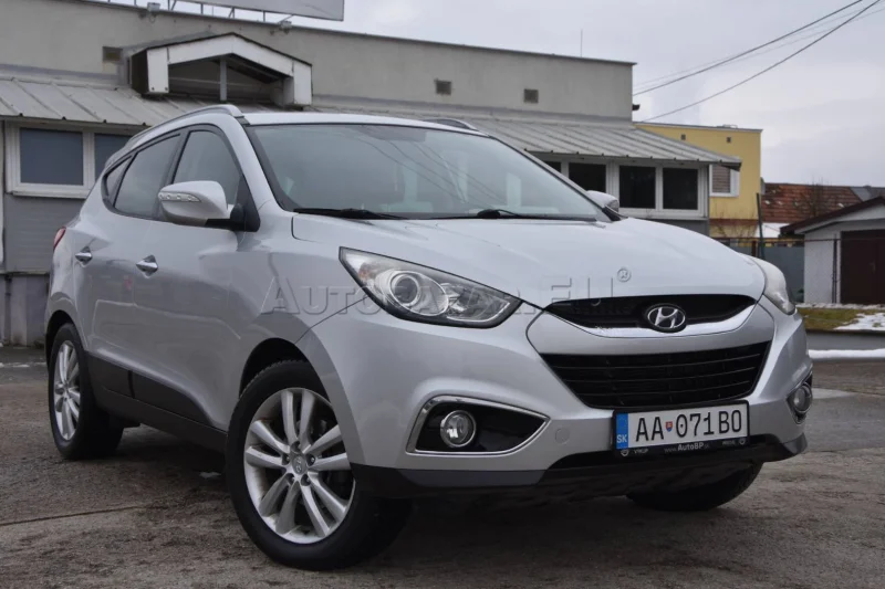 Hyundai ix35 2.0 CRDi VGT Style 4x4 A/T