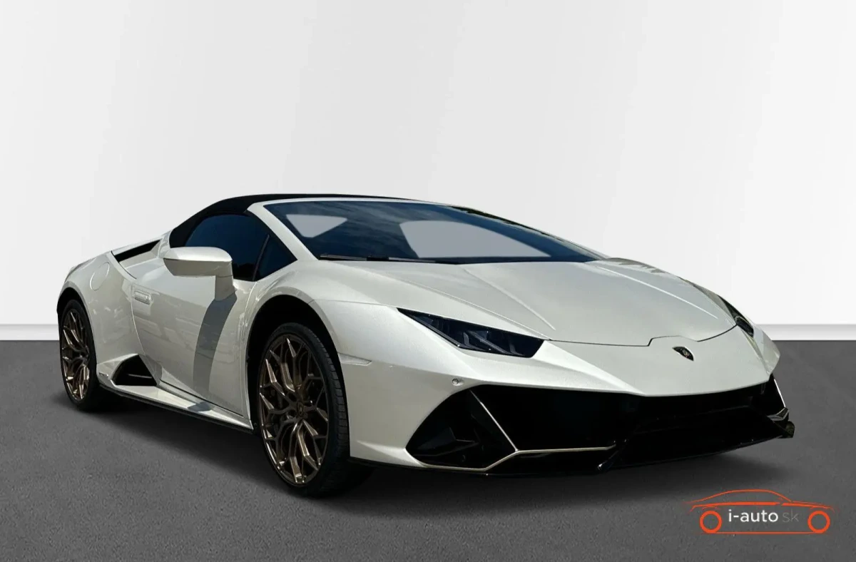 Lamborghini Huracán EVO Spyder
