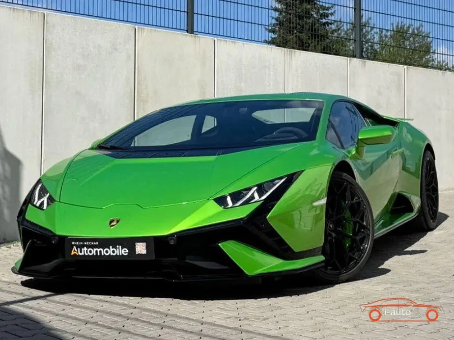 Lamborghini Huracán Tecnica