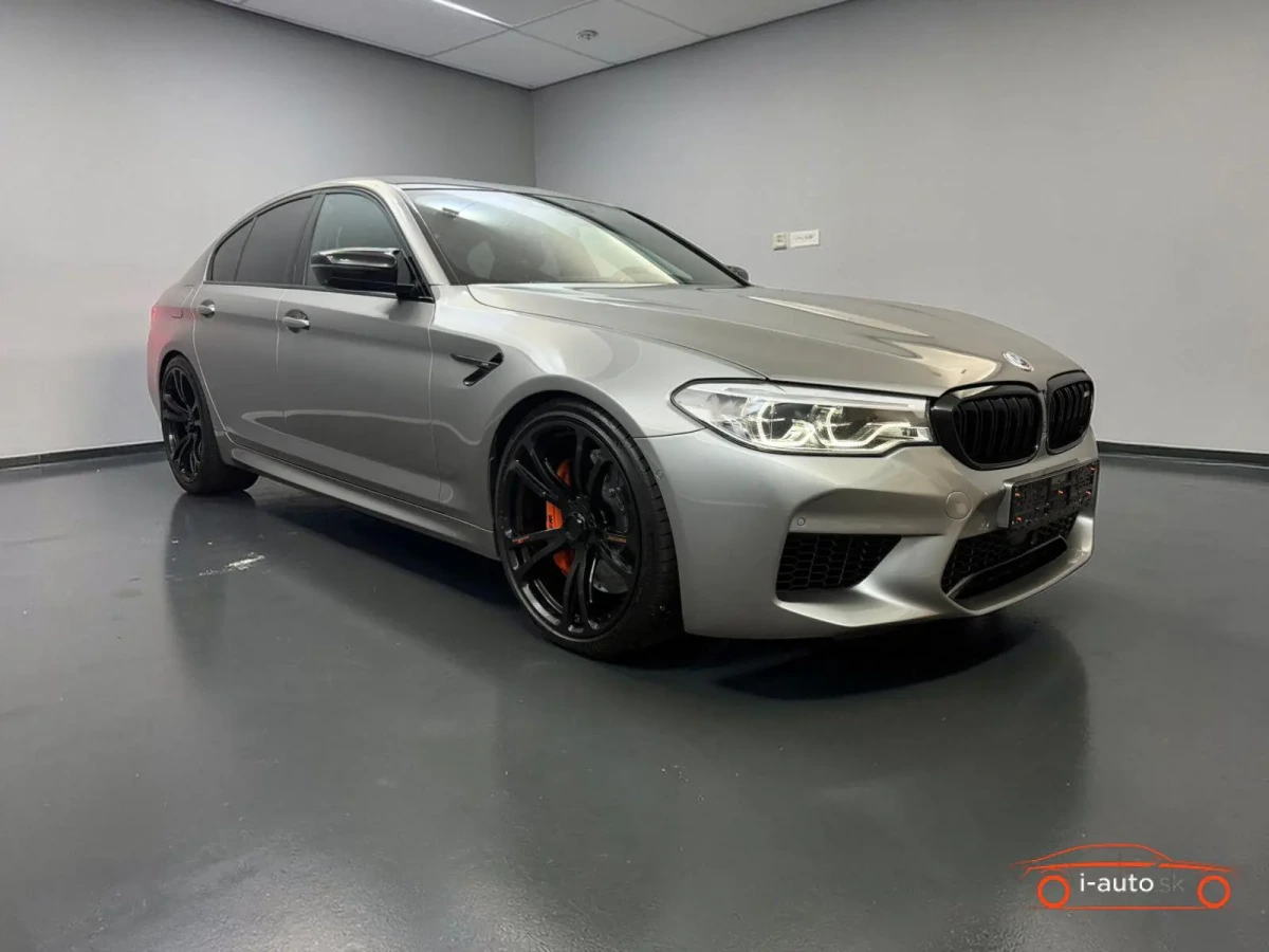 BMW M5 Competition