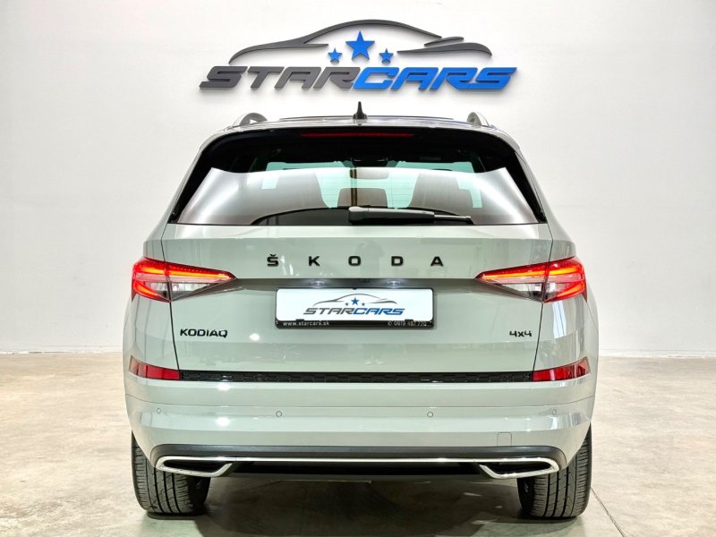 Škoda Kodiaq 2.0 TDI SCR EVO 200 Sportline 4x4 DSG