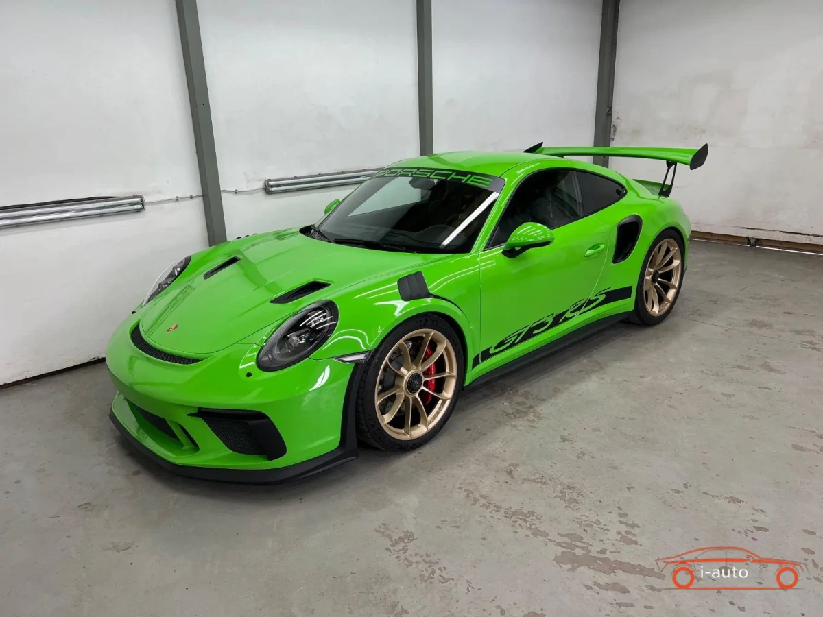 Porsche 911 991.2 GT3 RS Clubsport APPROVED