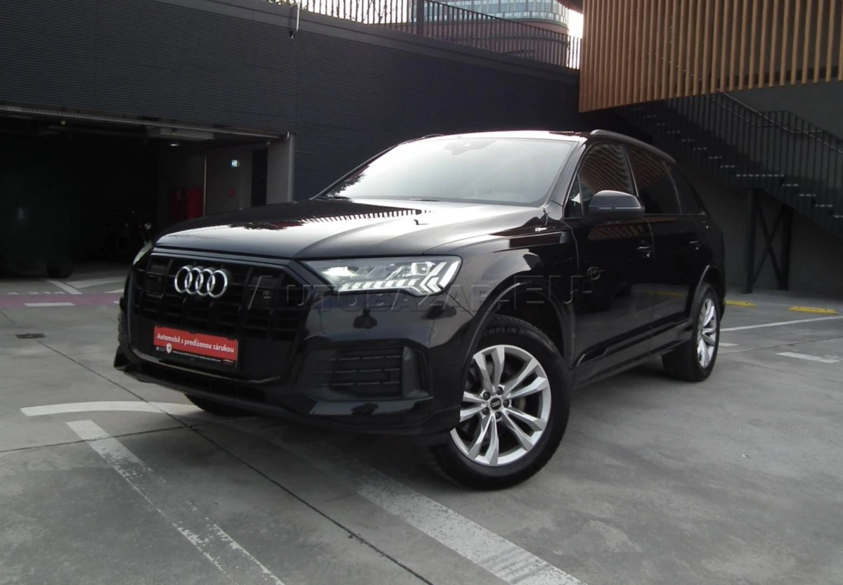 Audi Q7 45 TDI mHEV quattro tiptronic