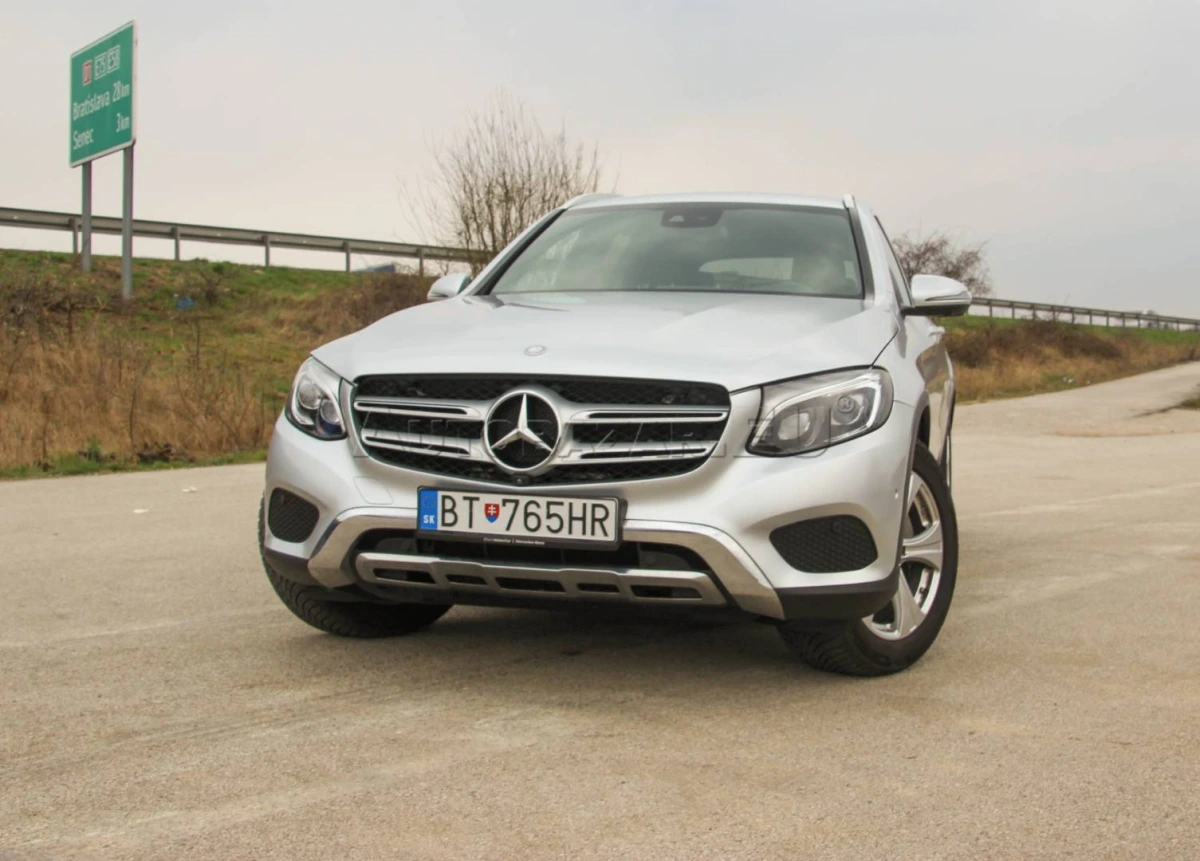 Mercedes-Benz GLC SUV 250d 4MATIC A/T