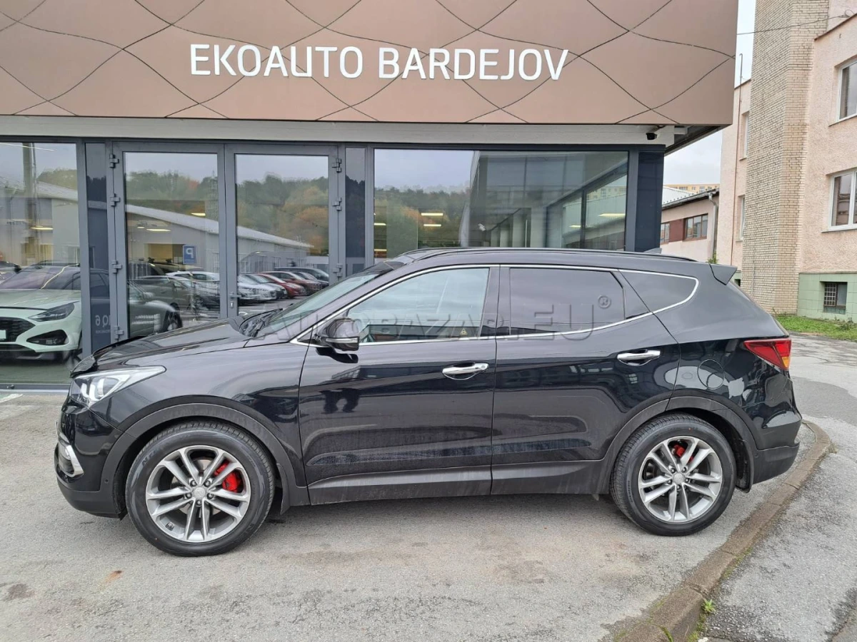 Hyundai Santa Fe 2.2 CRDi 4x4 Premium A/T