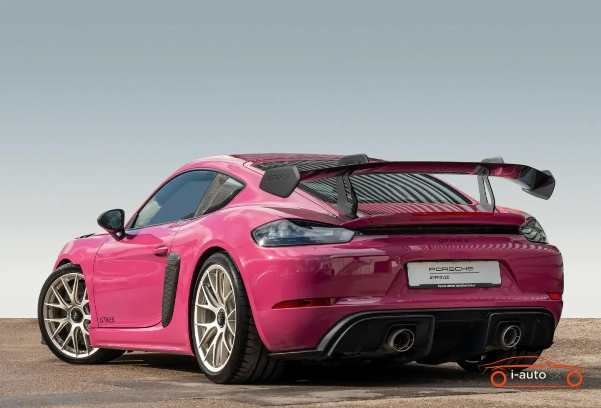 Porsche Cayman 718 GT4 RS