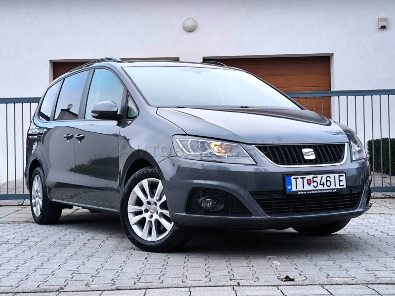 SEAT Alhambra 2.0 TDI CR DPF Style Family Business 4x4