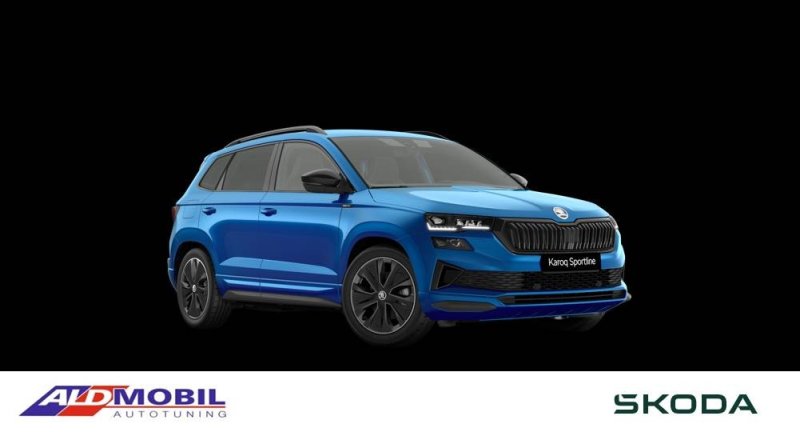 Škoda Karoq 1.5 TSI ACT EVO Sportline DSG