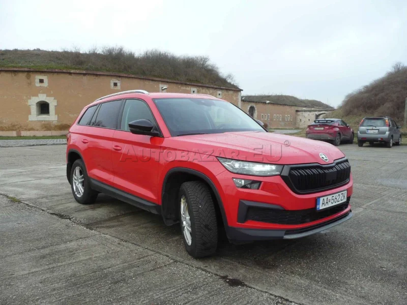 Škoda Kodiaq 2.0TDI 147kW 4x4 DSG Webasto 7 Miestne