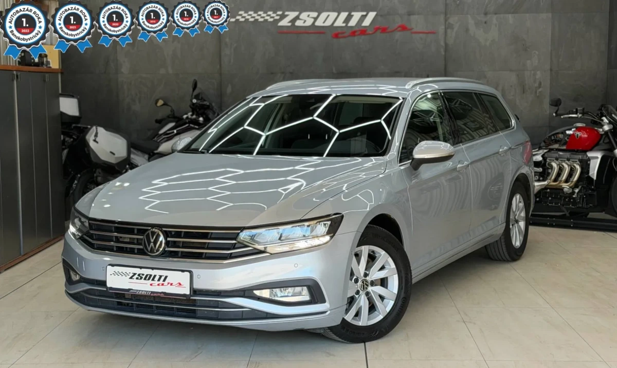Volkswagen Passat Variant SW 2.0TDI EVO DSG, TOP!