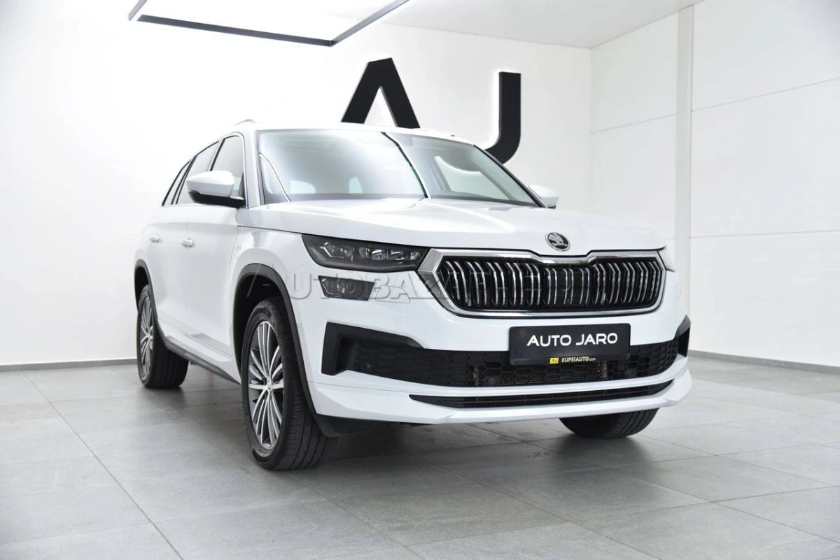 Škoda Kodiaq 2.0 TDI EVO L&K 4x4 DSG, LED, 360kam, Panorama, Webasto, Ťažné