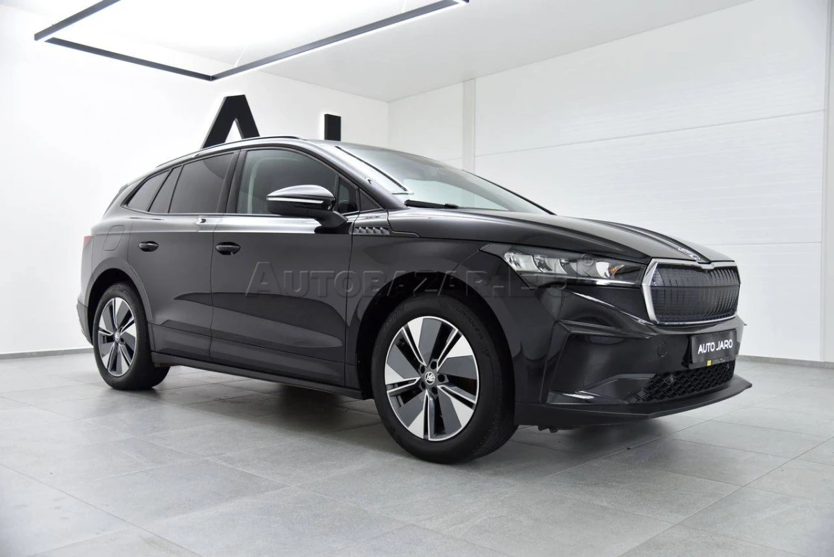 Škoda Enyaq iV 50 A/T, LED, Ambient, Nezávisla Klimatizácia, Lane Assist, Virtual