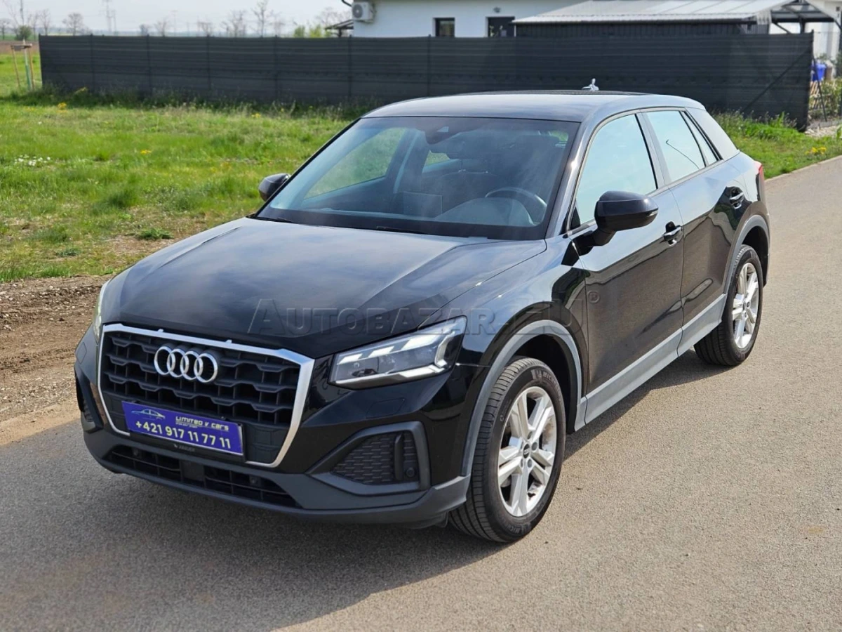 Audi Q2 1.5 TFSI 35 S tronic