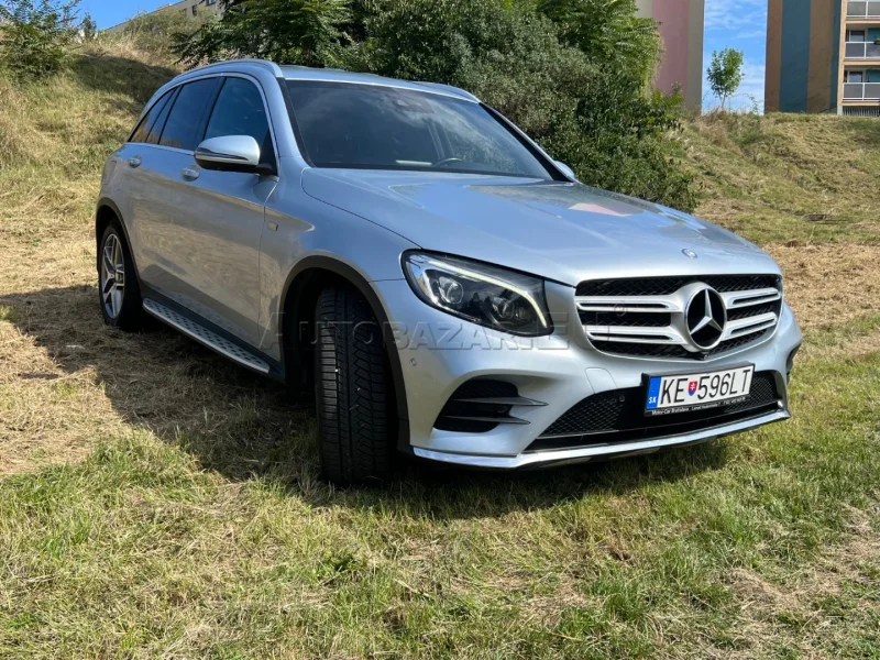 Mercedes-Benz GLC SUV 250d 4MATIC A/T
