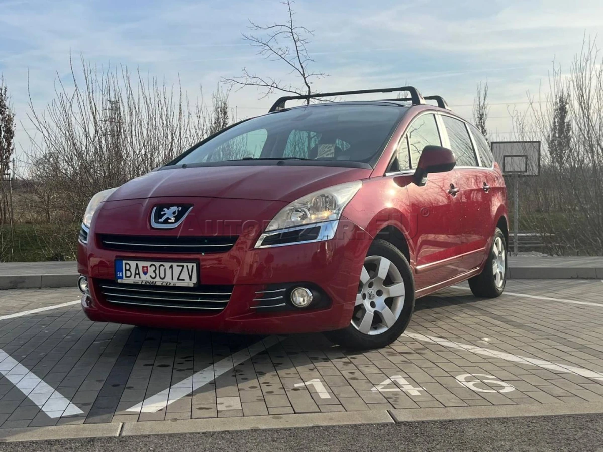 Peugeot 5008 1.6 HDi FAP PlayStation BVMP6 7m.