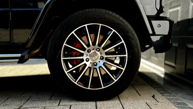 Mercedes-Benz G trieda Mercedes 63 AMG