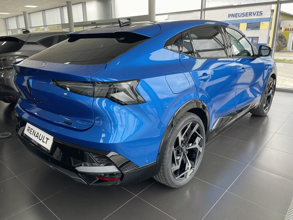 Renault Rafale atelier Alpine hyper hybrid E-Tech 4x4 300