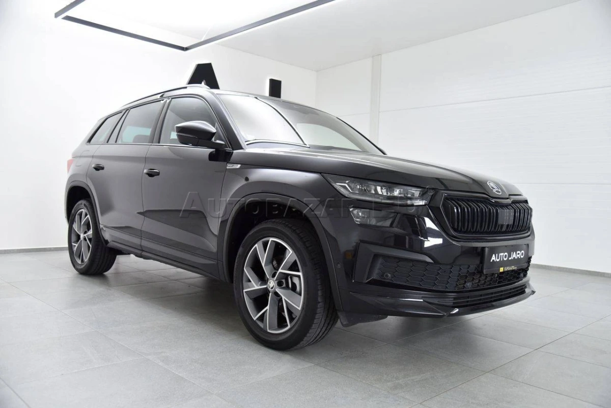 Škoda Kodiaq 2.0 TDI EVO Sportline DSG, LED Matrix, ACC, Ambient, Mŕtvy uhol