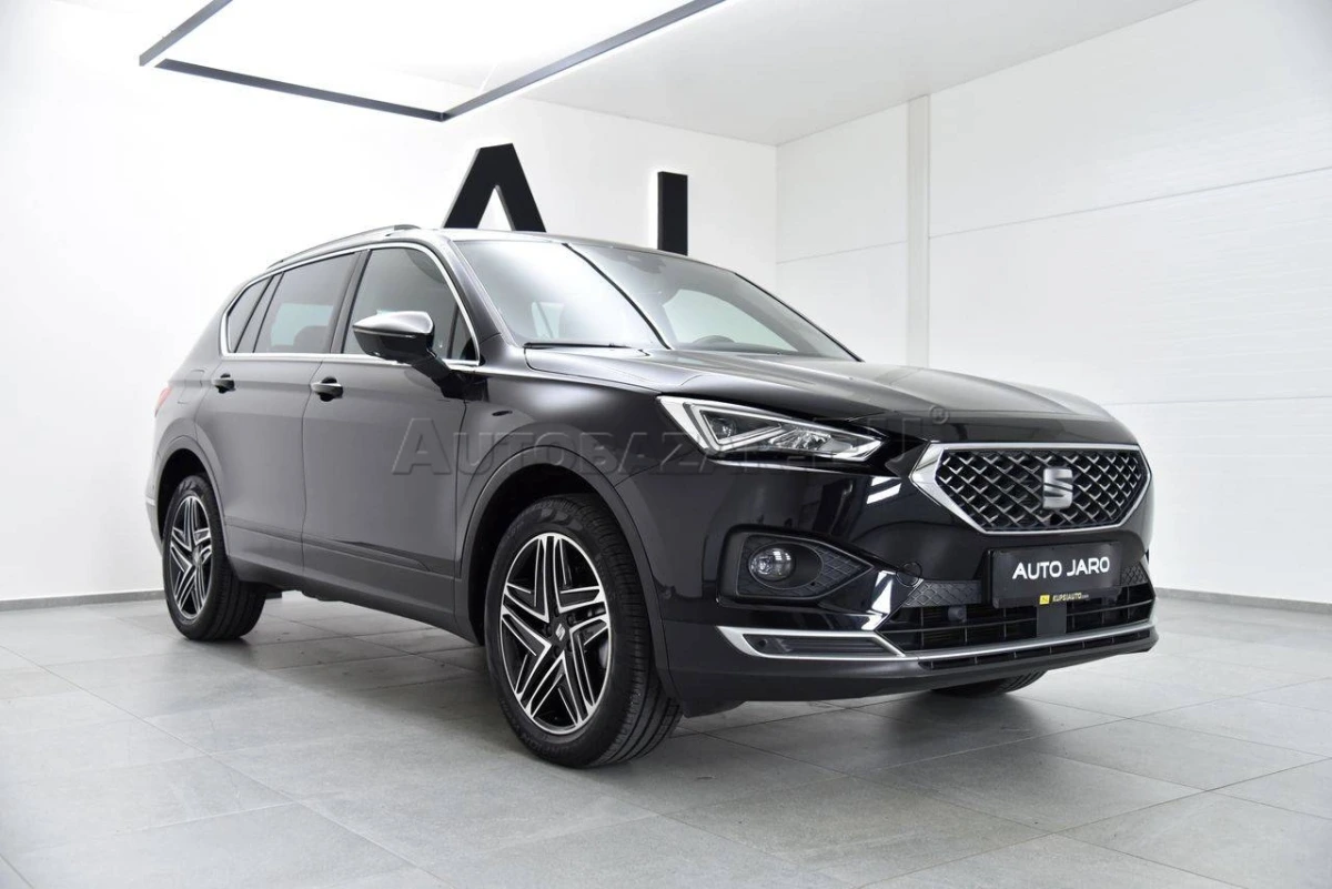 SEAT Tarraco 2.0 TSI Xcellence 4Drive DSG, LED, Kamera, Panorama, Vyhr.volant