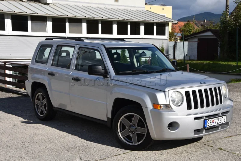 Jeep Patriot 2.0 CRD Sport