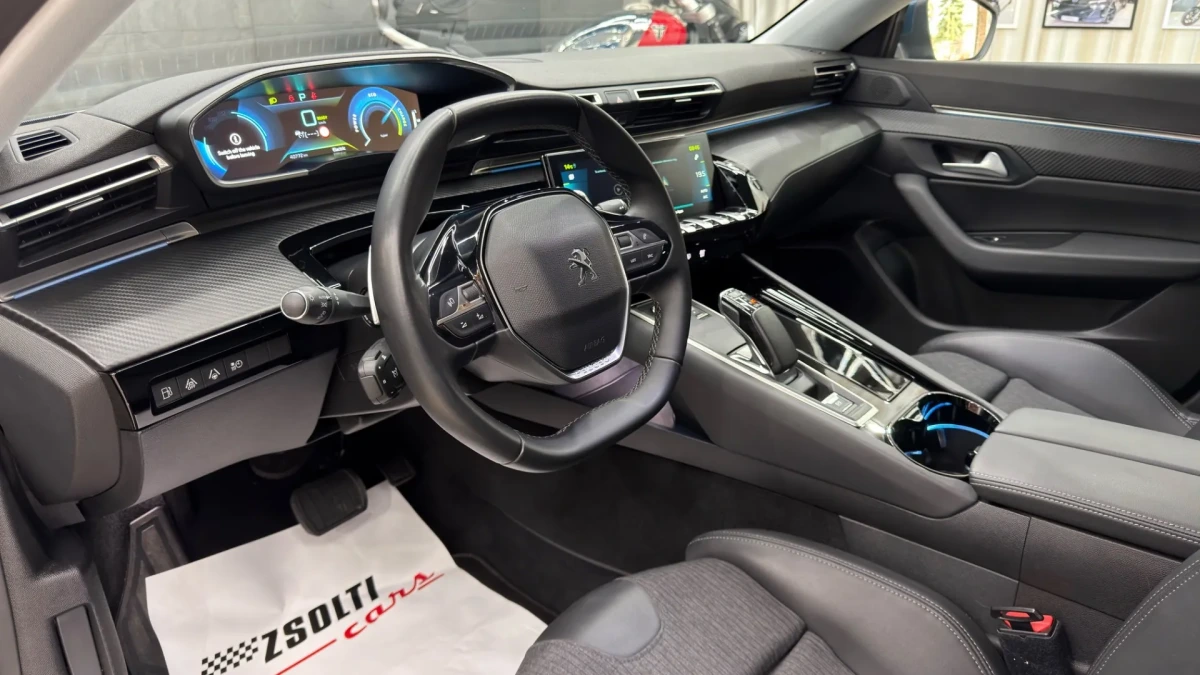 Peugeot 508 PLUG-IN HYBRID, SUPERPONUKA!