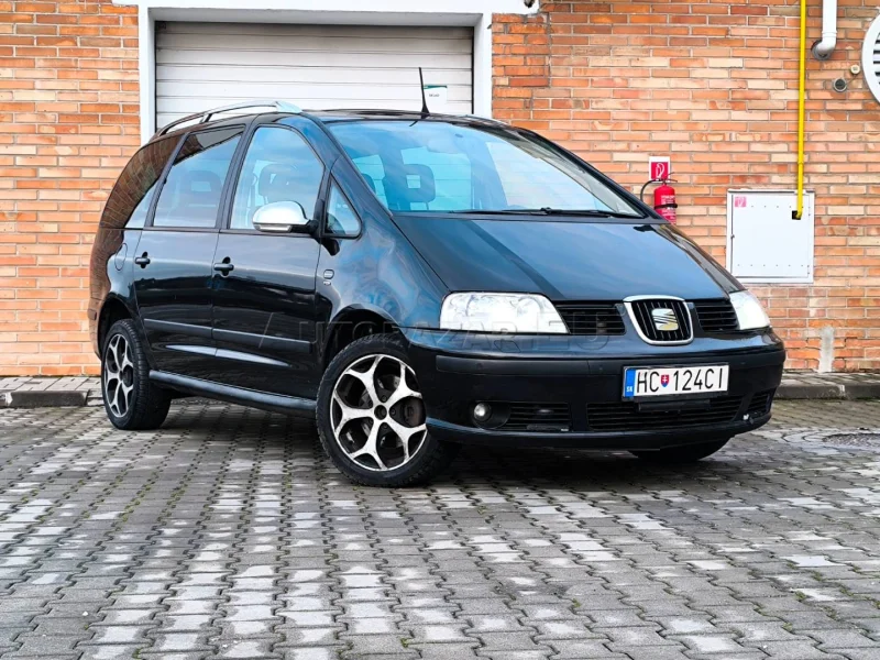 SEAT Alhambra 2.0 TDi Reference