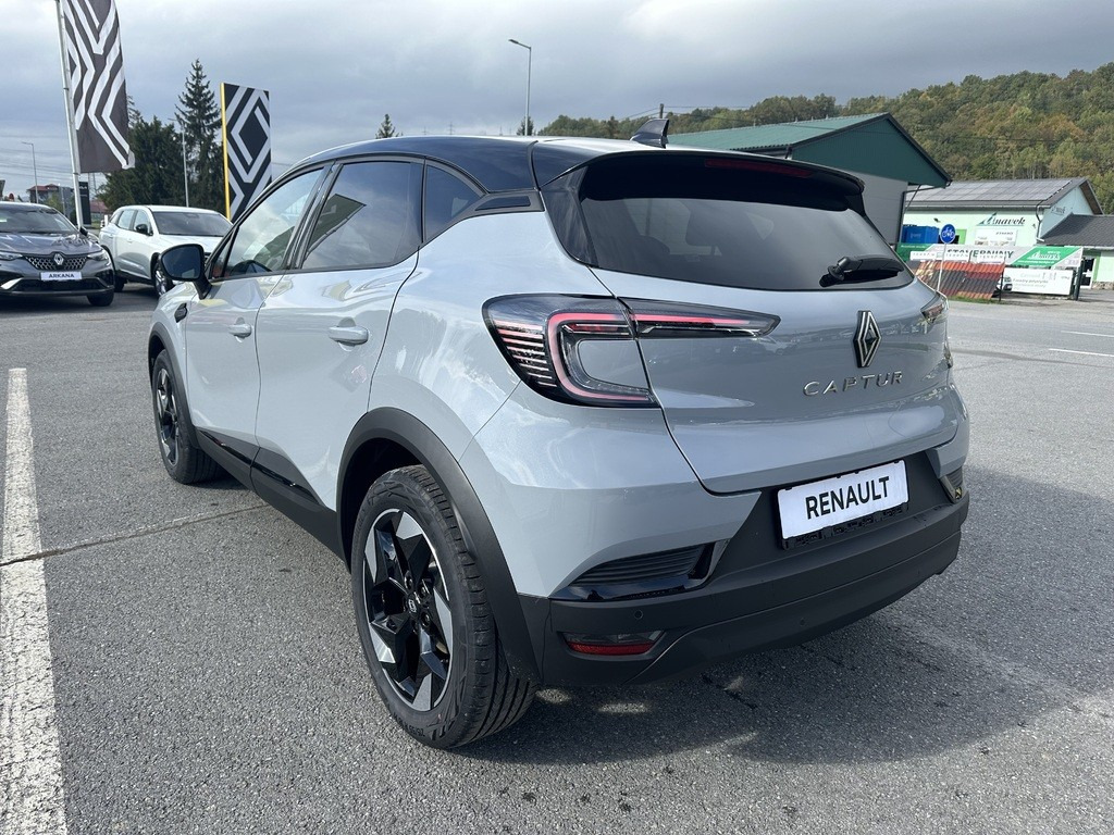 Renault Captur Techno Eco-G 100