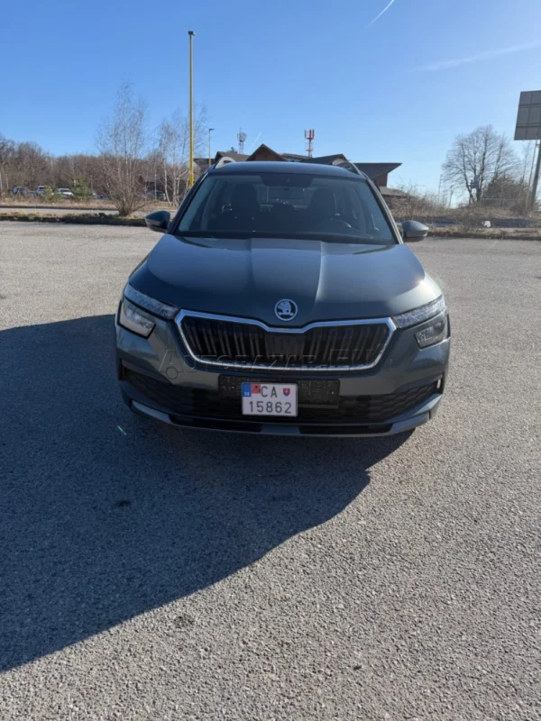 Škoda Kamiq 1.5 TSI Ambition DSG