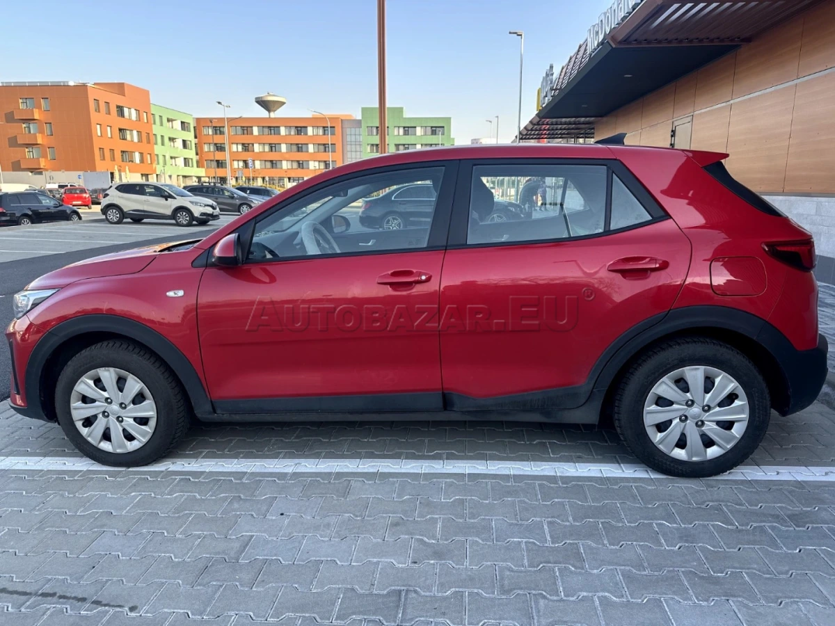 Kia Stonic 1.2 DPi Silver