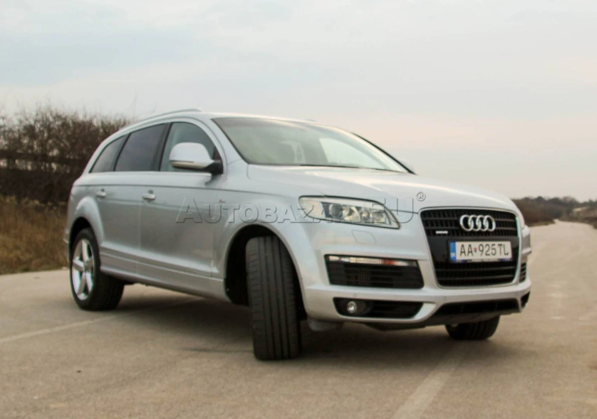 Audi Q7 4.2 TDI quattro tiptronic DPF